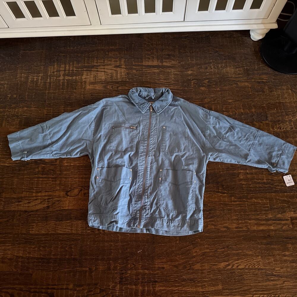 Free People Size Large New with Tags Utility Jacket
